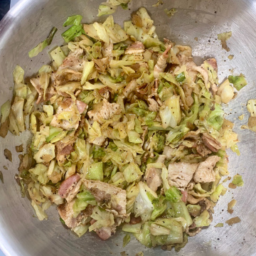 Fried Cabbage