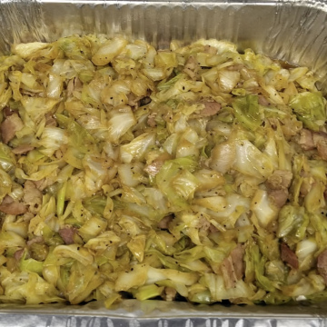Fried Cabbage