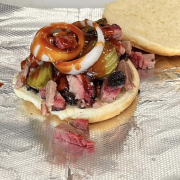 Chopped Beef Sandwich